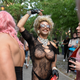 Image for article titled New York City's Drag March Brought the Glamour, Glitter, Feathers, and Leather